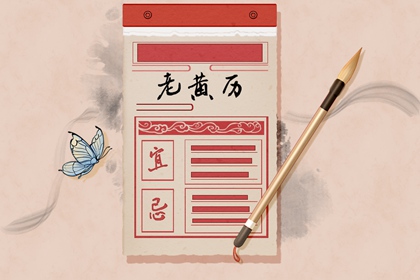 什么是老黄历?